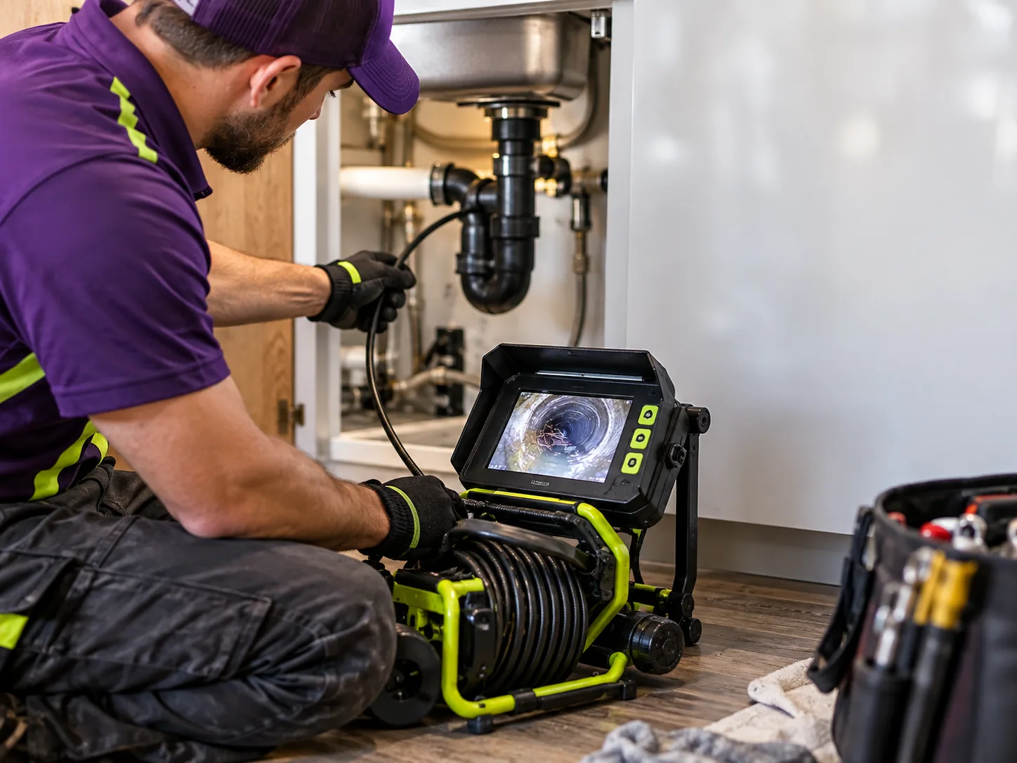 Drain Cleaning company in Sumerco, WV